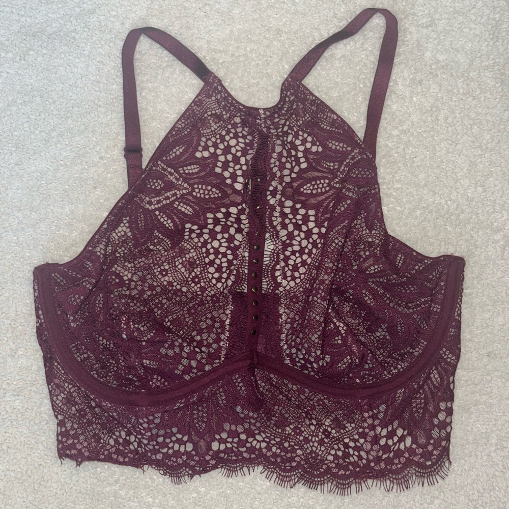 Victoria secret very sexy studded lace bustier